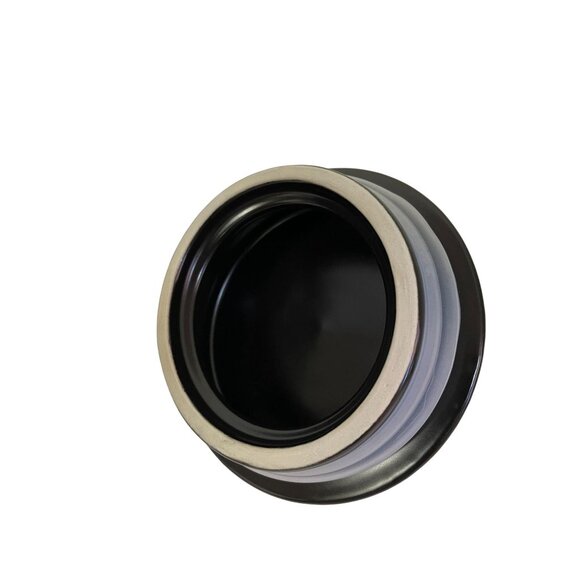 RAE Dunn Cannister Black Happy Halloween Kitchen Cookie 8"H x 8.5"W - Picture 9 of 14